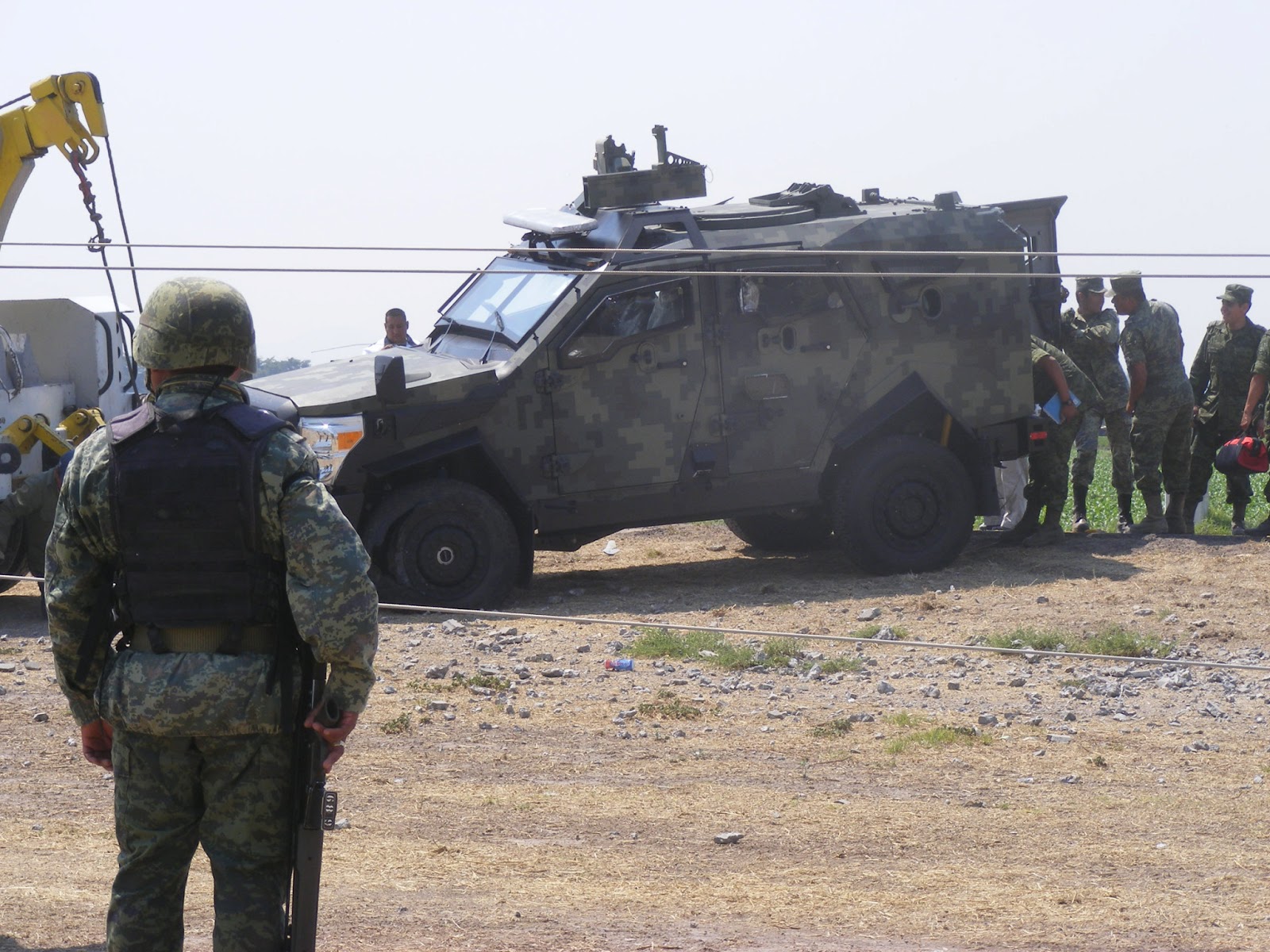 Vehículo Sandcat Oshkosh Defense del Ejercito Mexicano - Página 17 DSCF6091