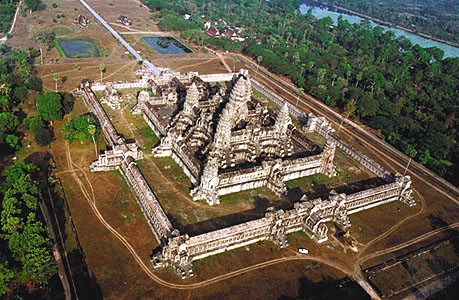 தமிழர் பெருமை சொல்லும் கம்போடியாவின் "அங்கோர்"கோவில்..!  Angkorwat.