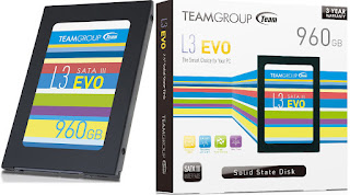 SSDs L3 EVO από την Team Group από 120GB έως 960GB FREEGR