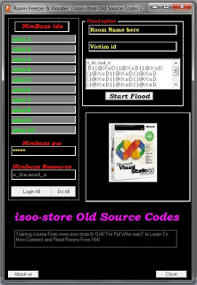 Source Code Vb6 OlD Flood Nimbuzz Rooms Sitled