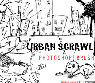  Free  Brushes  Urban_Scrawl_Photoshop_Brushes_by_InvisibleSnow