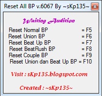 Reset ALL BP v.6067 By sKp135 Untitled