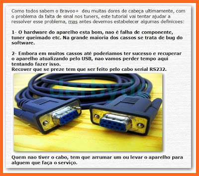 Kit para recuperação do Bravoo + 1