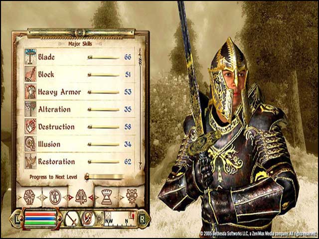 The Elder Scrolls: Oblivion y Skyrim 1