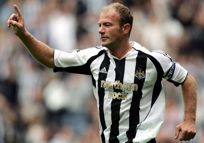 Alan Shearer statue to be unveiled outside Sports Direct Arena before the Olympics Sheerer