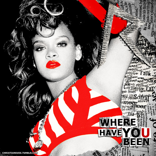 كليب Where Have You Been لـ Rihanna نسخة يوتيوب - YouTube Where-Have-You-Been-Rihanna