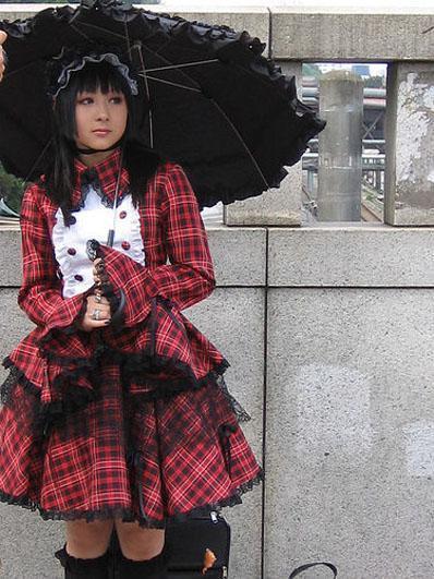 Tribus urbanas japonesas: actualizable Gothic-lolita