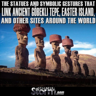 The Statues and Symbolic Gestures that Link Ancient Göbekli Tepe, Easter Island, and Other Sites Around the World  The%2BStatues%2Band%2BSymbolic%2BGestures%2Bthat%2BLink%2BAncient%2BGo%25CC%2588bekli%2BTepe%252C%2BEaster%2BIsland%252C%2Band%2BOther%2BSites%2BAround%2Bthe%2BWorld