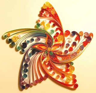 حين تصبح قصاصات الورق لوحات فنية مدهشة Quilling_star_by_iron_maide