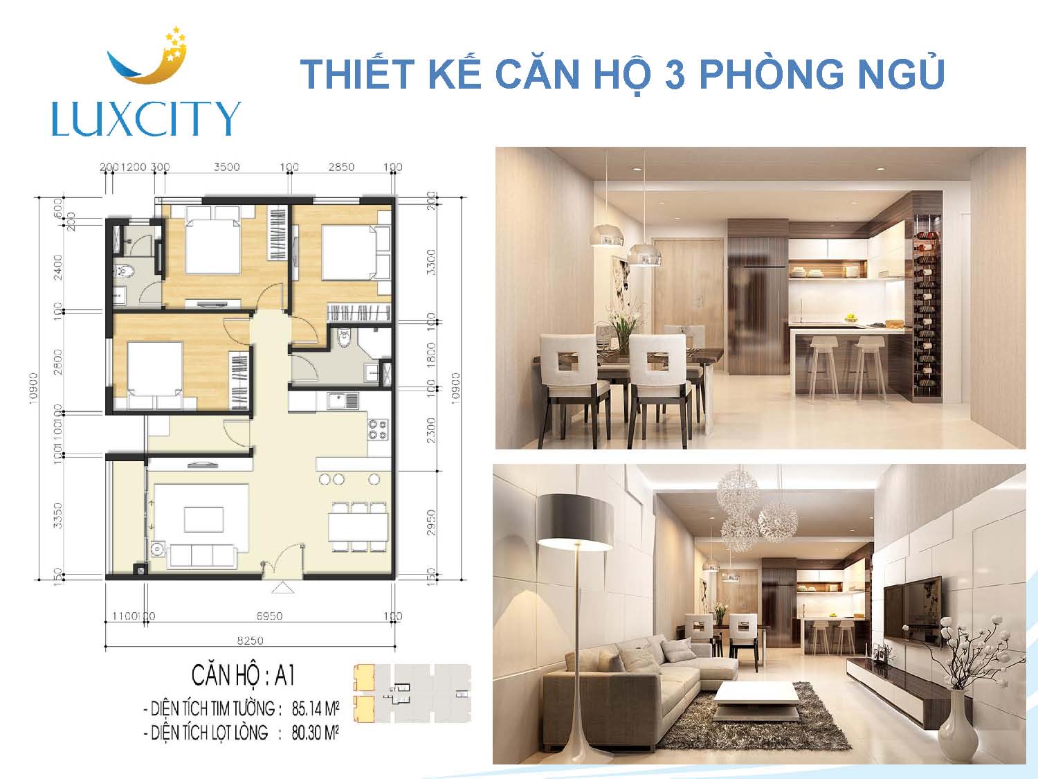 Bán căn hộ Chung cư cao cấp Luxcity liền kề Phú Mỹ Hưng Luxcity-Quan7_3-phong-ngu