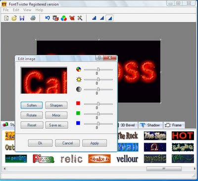 FontTwister [Software Pembuat Tulisan Bagaikan Orang Profesional] Ft2