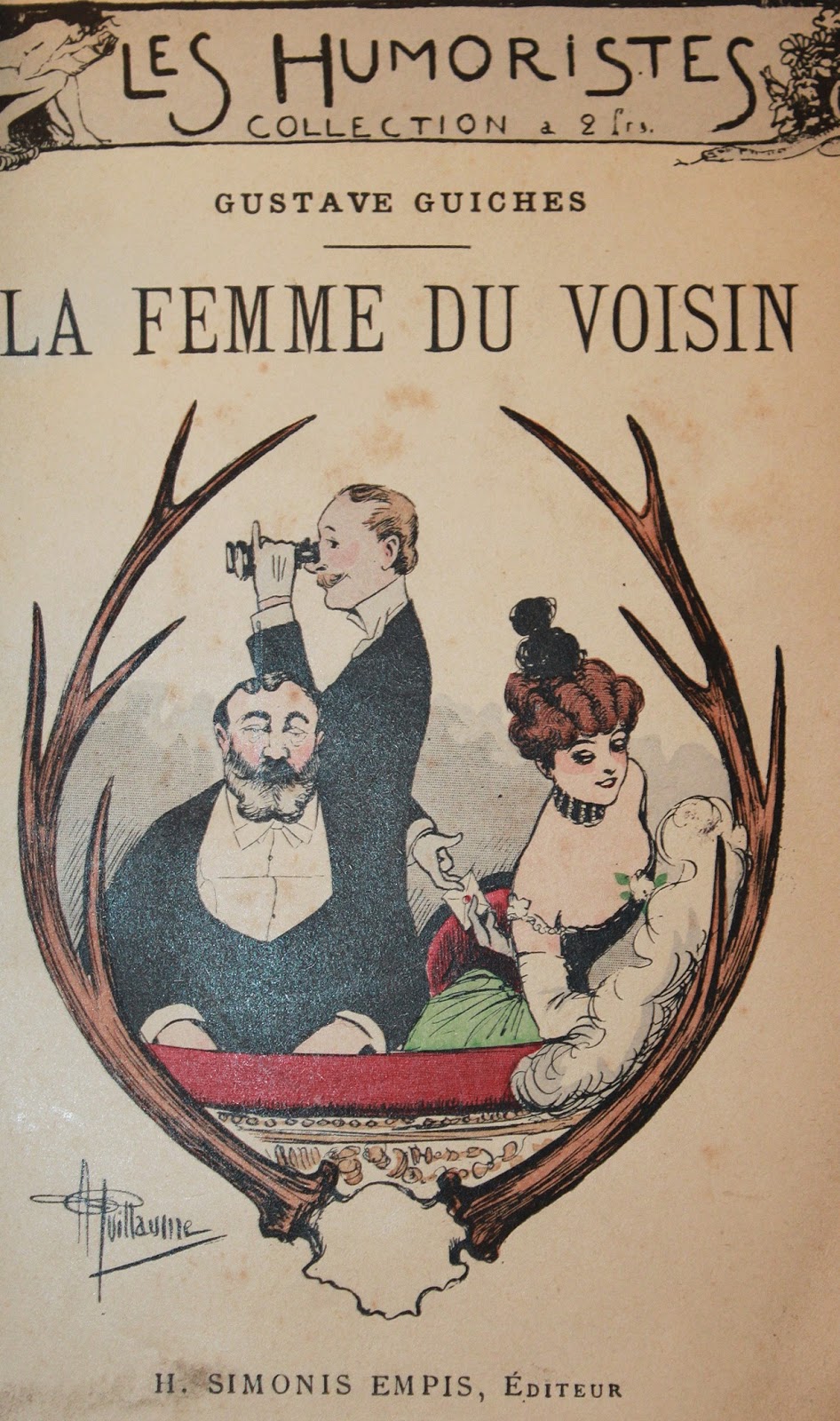 la femme du voisin ! Guiches