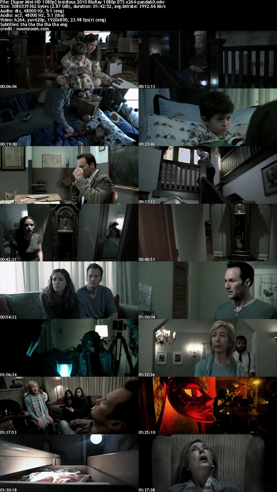 [Mini-HD] Insidious (2010) อินซิเดียส วิญญาณตามติด [1080p][เสียงไทย-อังกฤษ][บรรยาย ไทย-อังกฤษ]  7d4c60b26e6494fe62c81025d951db31