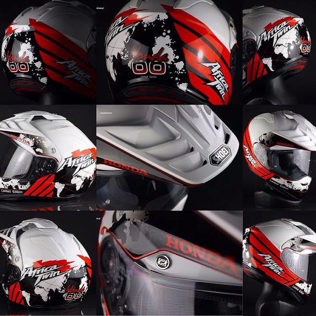 Une nouvelle Africa Twin pour Honda en 2014 (présentation) 2016 (commercialisation) - Page 13 Casque