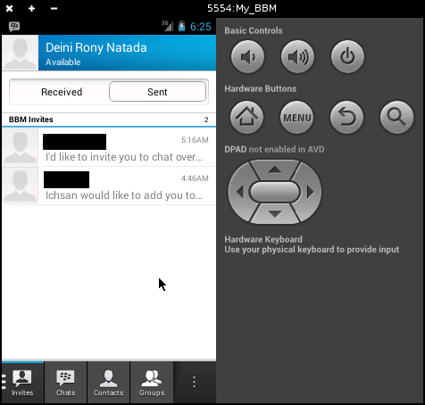 BBM di KALI LINUX 1