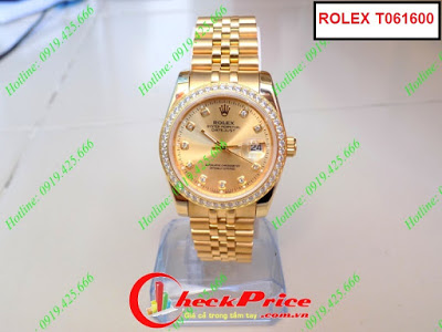 Đồng hồ Rolex đơn giản nhưng lại rất sang trọng và mạnh mẽ Rl