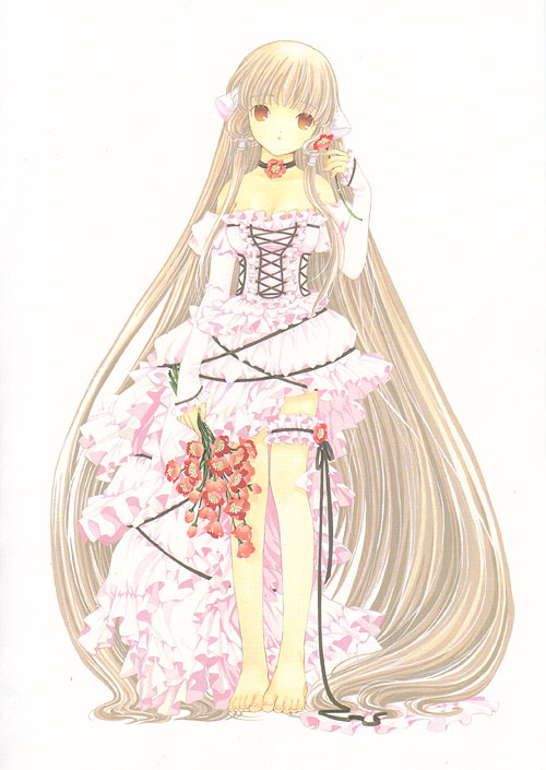 Vocês acham Chobits-chii-in-pink-dress