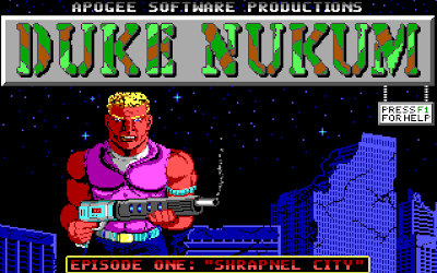 Duke Nukem I DN1