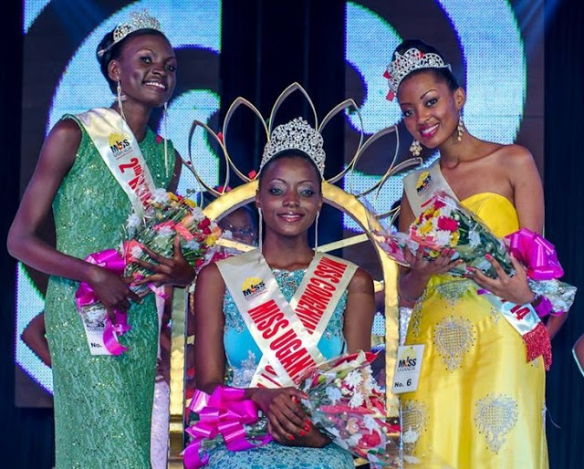 Stella Nantumbwe won the Miss Uganda 2013 crown Uganda3