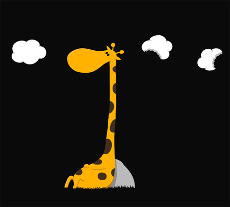 Bonne nuit - Page 6 Girafe-nuage