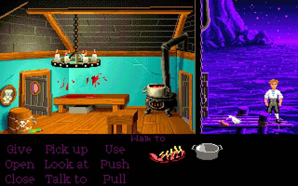 Los secretos ocultos de Monkey Island Gaviota%2BMonkey%2BIsland