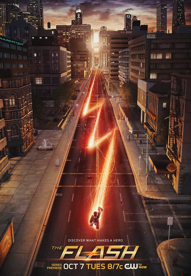 [TV] The Flash - Jay Garrick escolhido! - Página 11 The-flash-poster-105510