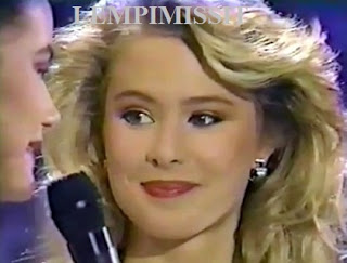 Louise Drevenstam Camuto (Miss Universe 1989 first runner up)