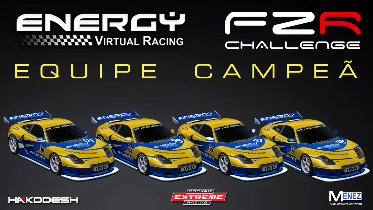 Energy Virtual Racing - Campeã do FZR Challenge Banner_equipe