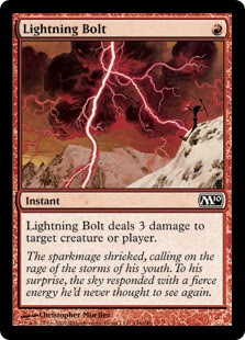 Cartas a Comprar LightningBolt