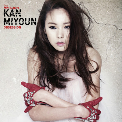 [DDL]KAN MI YOUN – OBSESSION [MINI ALBUM] Coverua