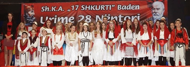 Haxhi Muhaxheri:Kremtim dinjitoz i përvjetorit të pavarësisë së Shqipërisë Shoqata%2B17%2BShkurti