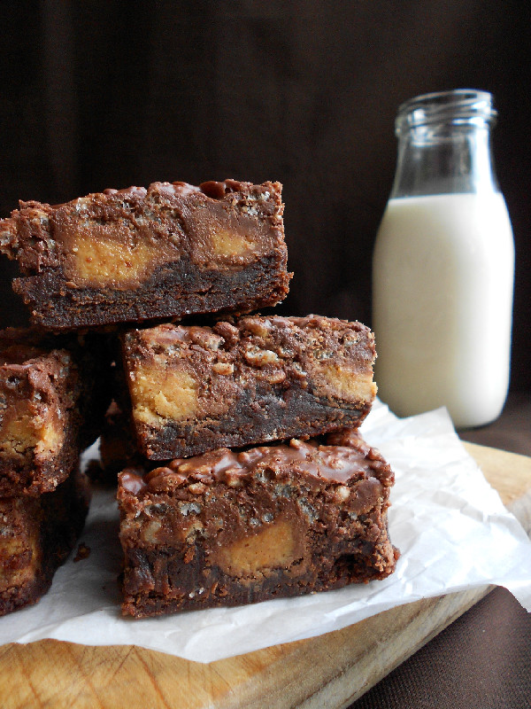 Peanut Butter Cup Crack Brownies Peanut-butter-cup-crack-brownies