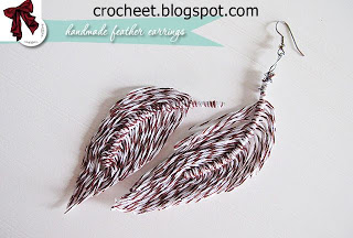 كيف تصنعي ريشا مثل ريش الطيور  Feather_earrings