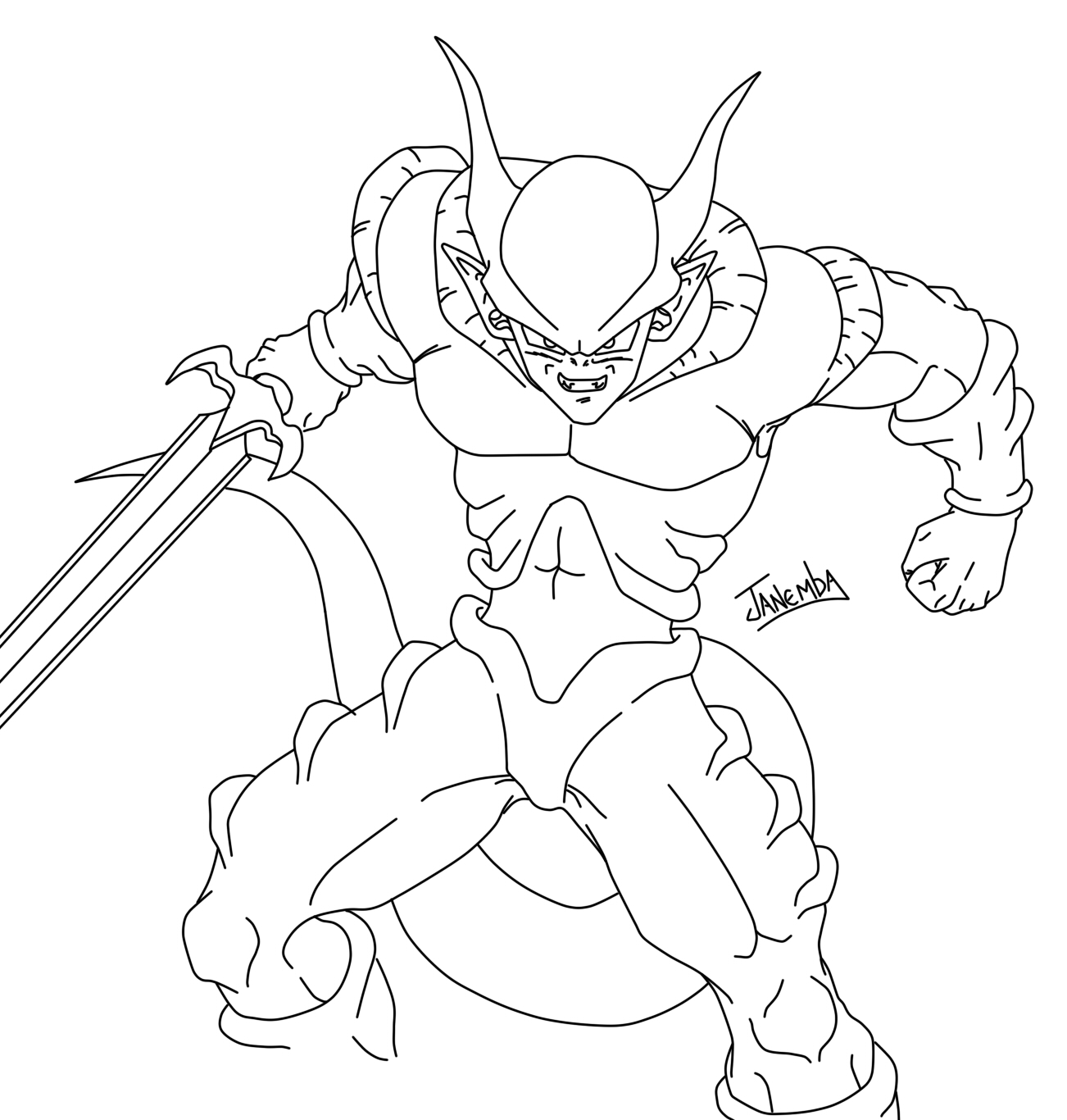 mi lineart Janemba1