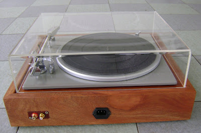 Lenco L75 turntable ( Used ) Sold Lenco%2BL75%2Brear%2B11