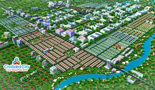 Đất nền khu đô thị Civilized City Bình Dương Tong-the-civilized-city