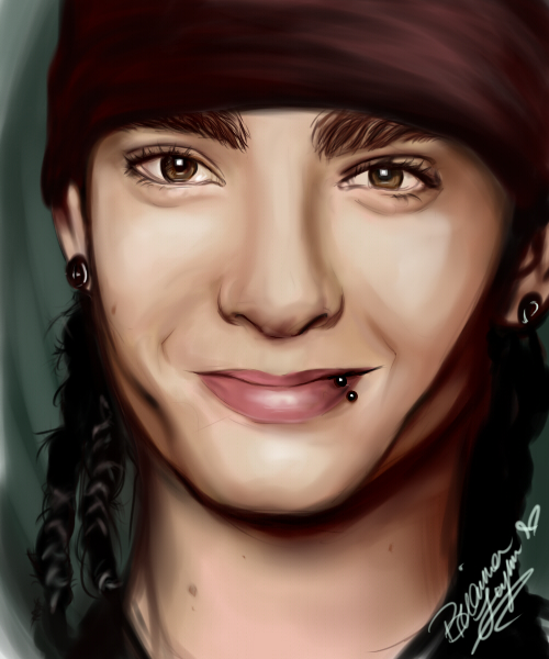 FanArt do Tom por BriannaLynn30 __smile___by_briannalynn30-d5i0rce