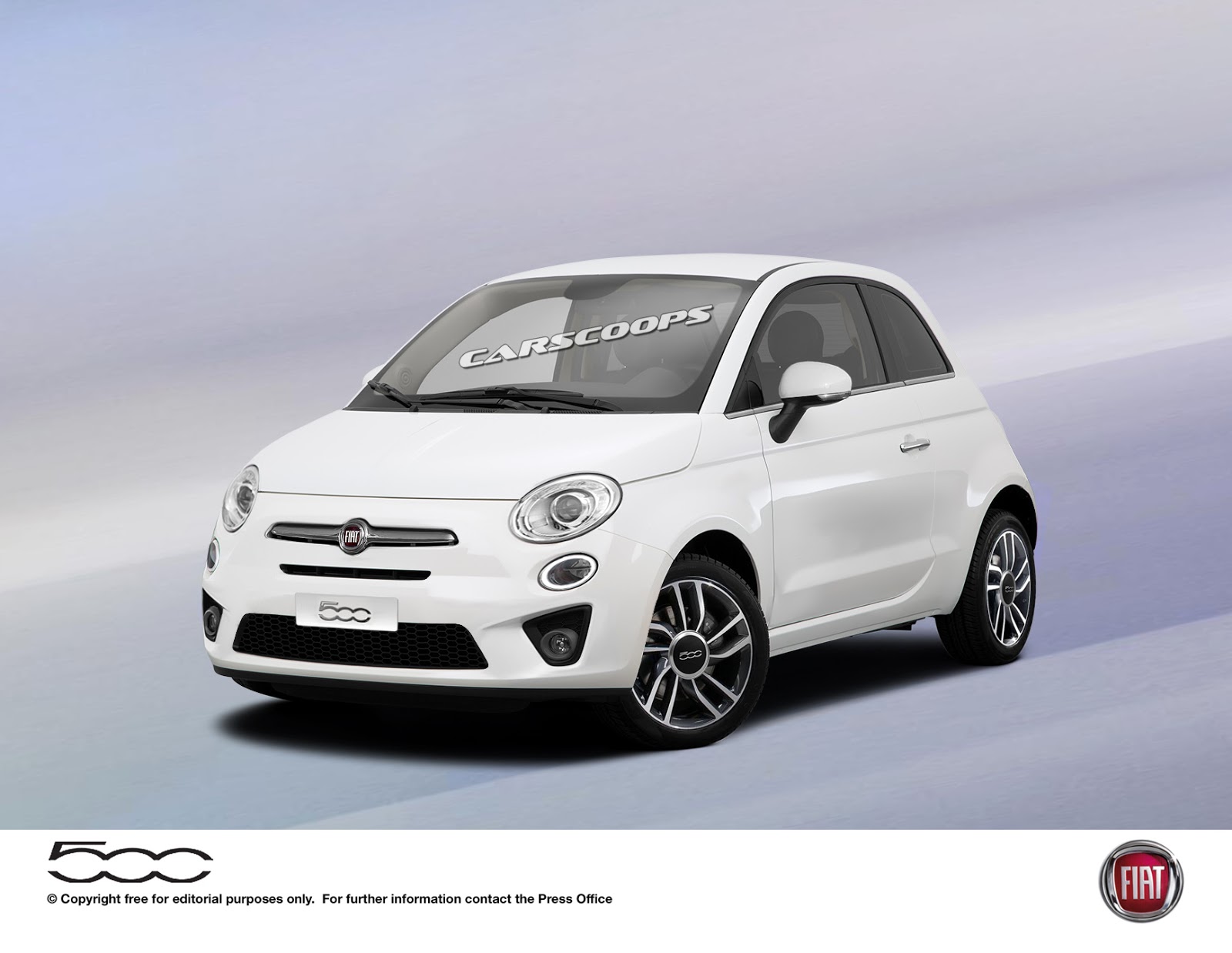 2015 - [Fiat] 500 Restylée - Page 9 2016-Fiat-500-Facelift-1