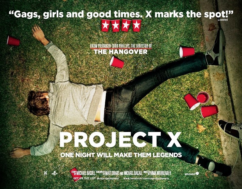 Disponible en DVD, Blu Ray y On Demand - Página 2 Project-x-poster