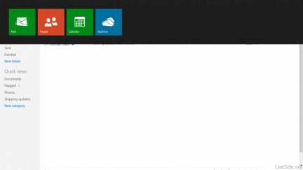La versione Metro anche per Hotmail - Eccola!  Hotmail-metro-3