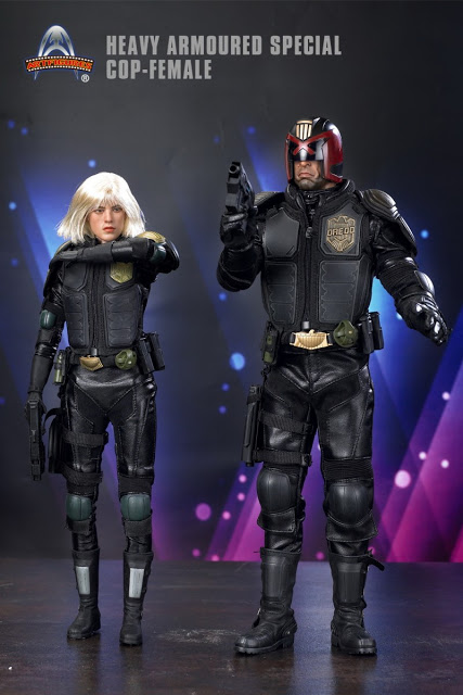 [Art Figures] AF-020 1:6 Heavy Armoured Special Cop (Female) - Judge Anderson 10