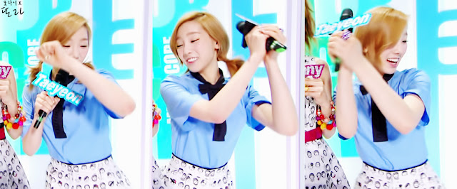 [PICS] Music Core @ TaeYeon, Tiffany, SeoHyun || 10.03.12  8