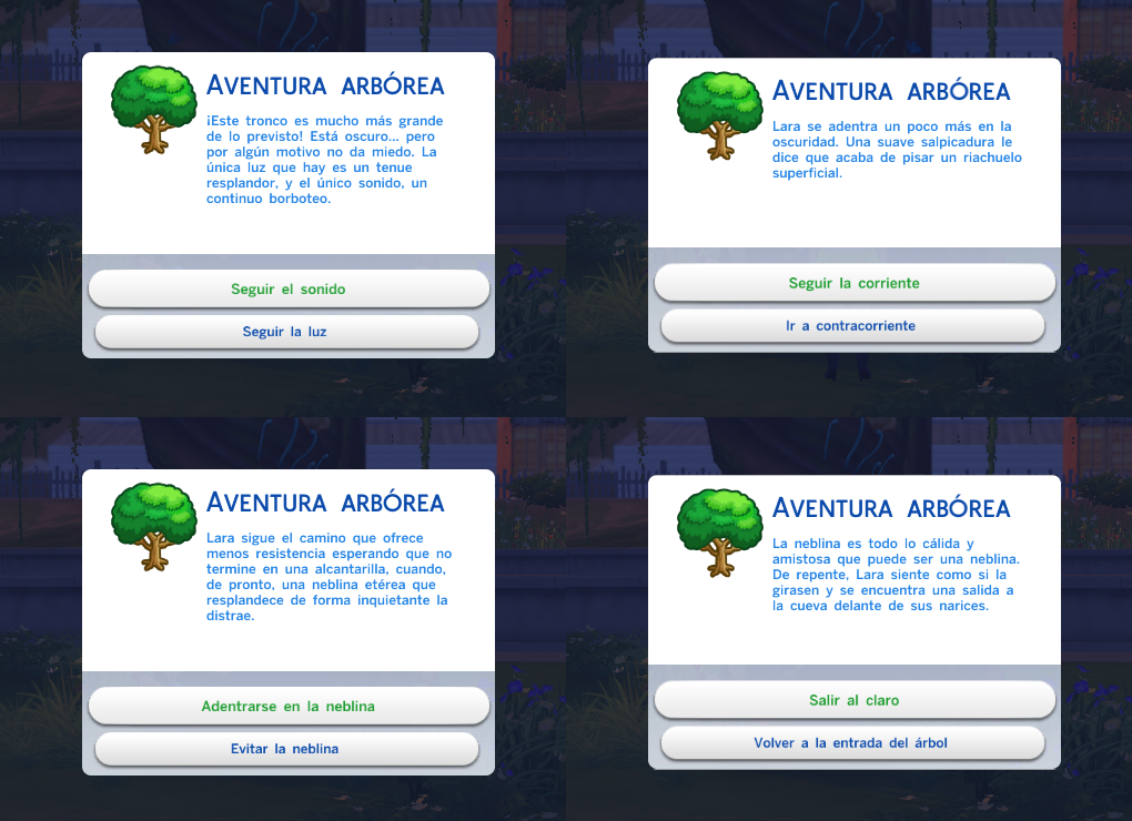 Guía Sims 4: Desbloquear La "Gruta Olvidada" y El "Claro Silvestre" Arbol