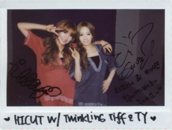 [PICS] Taeyeon y Tiffany Hig Cut Revista BTS 121115tiffanytae