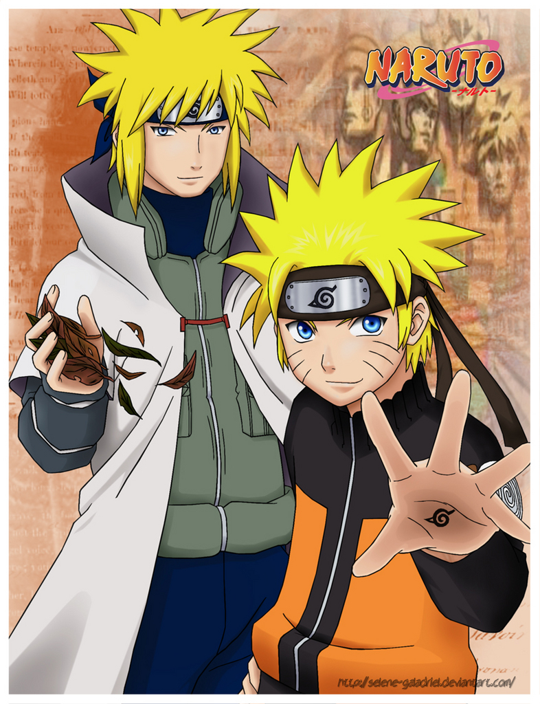 Clã Uzumaki Naruto_and_minato