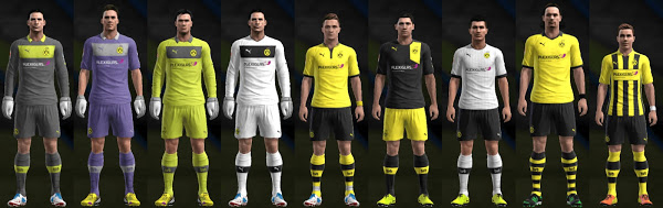 قسم اطقم 2014 لى pes2013  Dortmundpreview