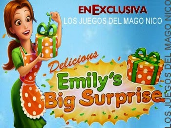 DELICIOUS: EMILY'S BIG SURPRISE - Vídeo guía del juego Delici_logo