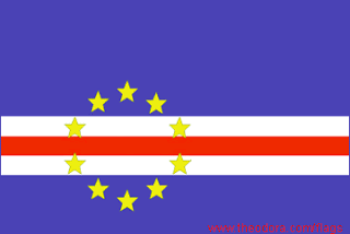 நாடுகளும் அதன் கொடிகளும் - C வரிசை  Cape_verde_flag