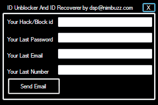 Id unblocker and recoverer  Unblocker