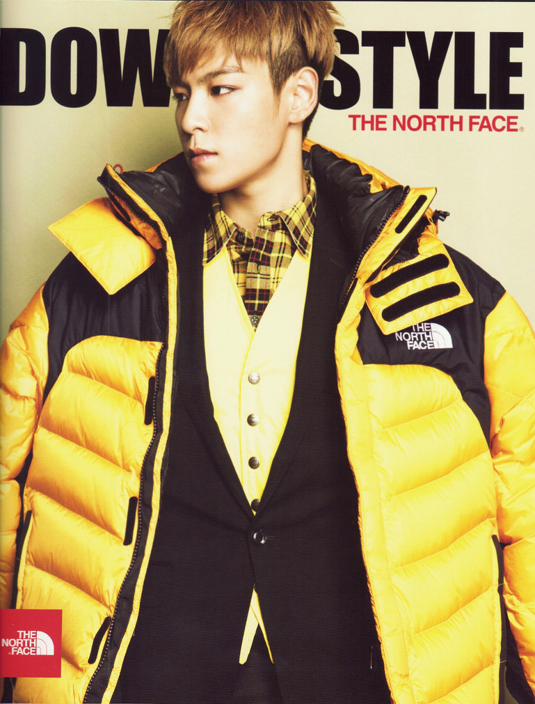 [26.10]T.O.P pour The North Face avec Singles Magazine  [PHOTOS]   1475333C4EA7FA96396C54